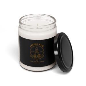 White Sage & Lavender Luxurious Scented Soy Candle