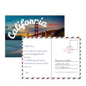 Personalized Postcards
