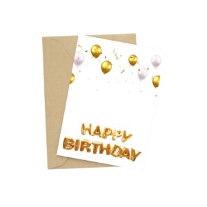 Golden Age Birthday Card