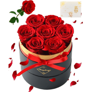Red Roses Flower box